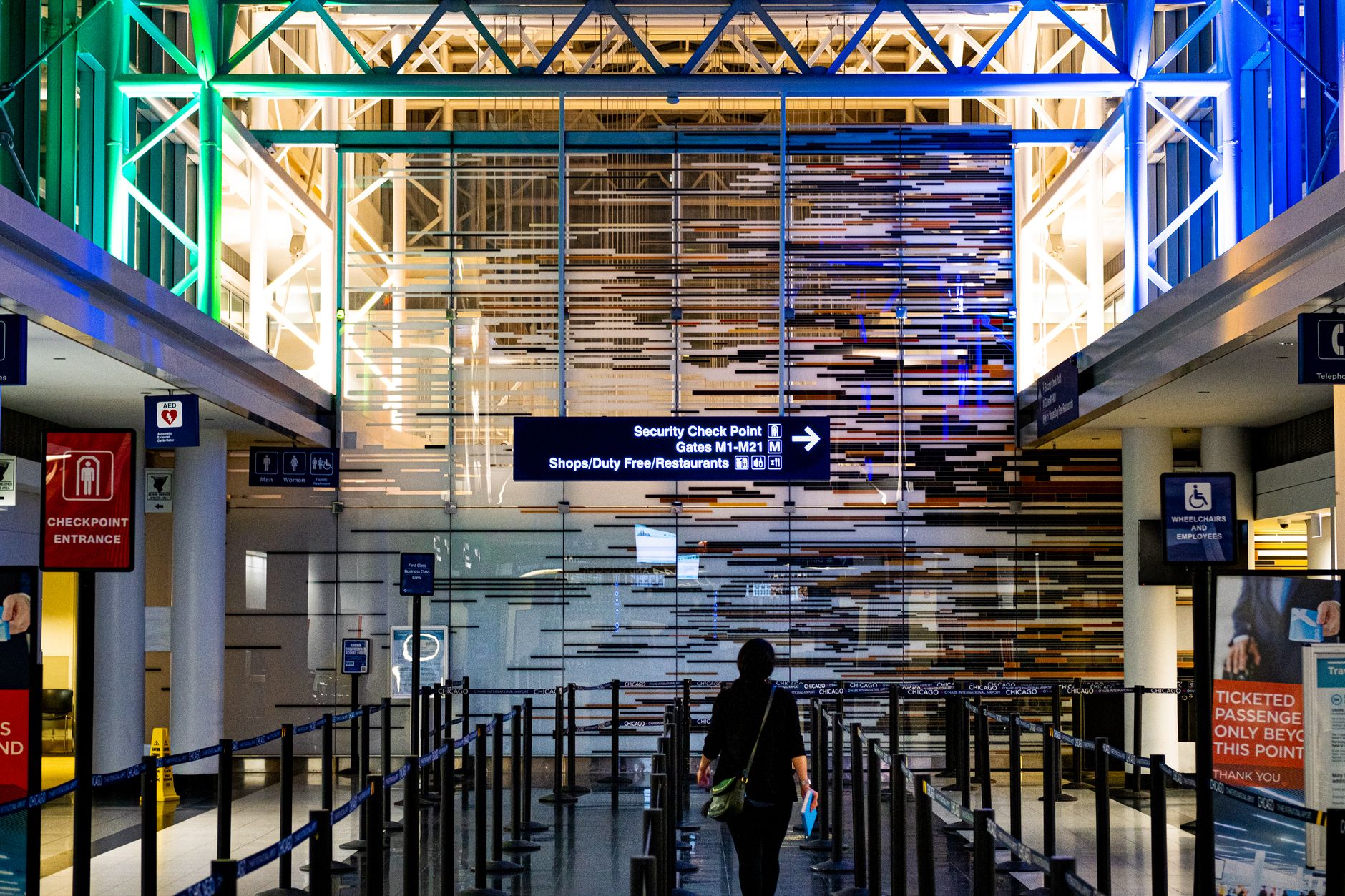 Departures at Stuttgart Airport: Four Terminals, One Booked Slot