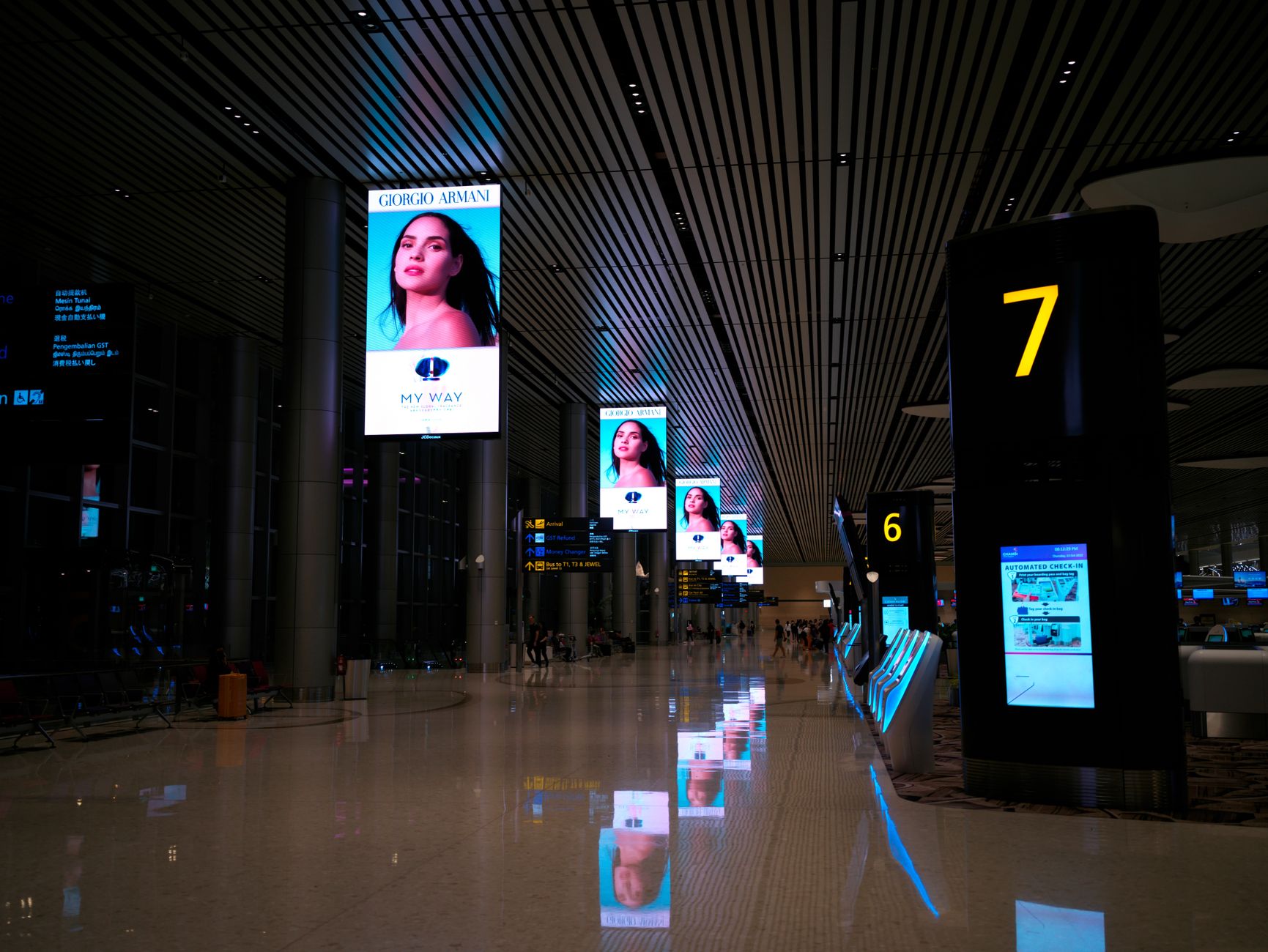 Arriving at Hannover Airport: Three Terminals, One Arrivals Level